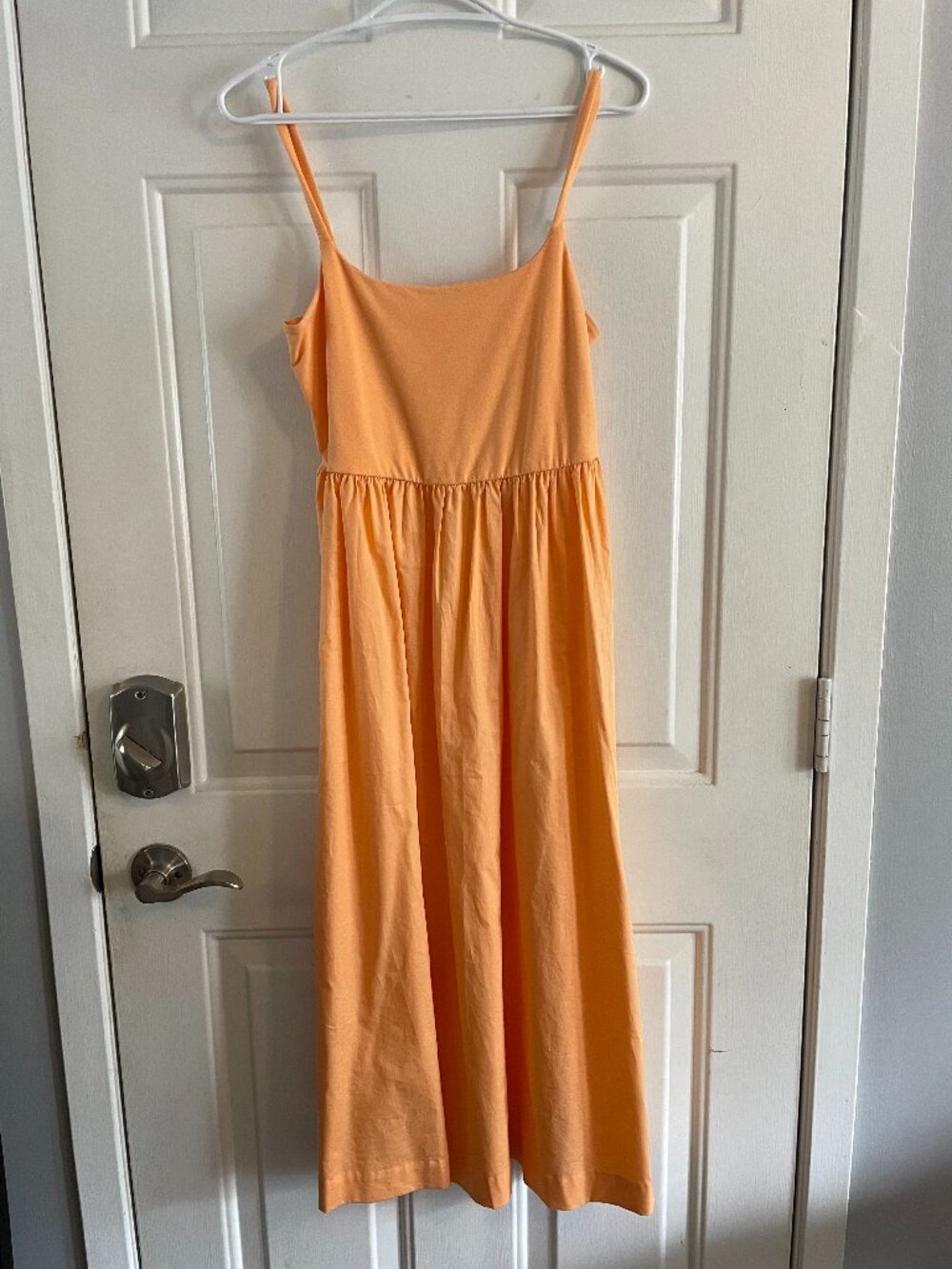 Orange Cotton Old Navy Dress M